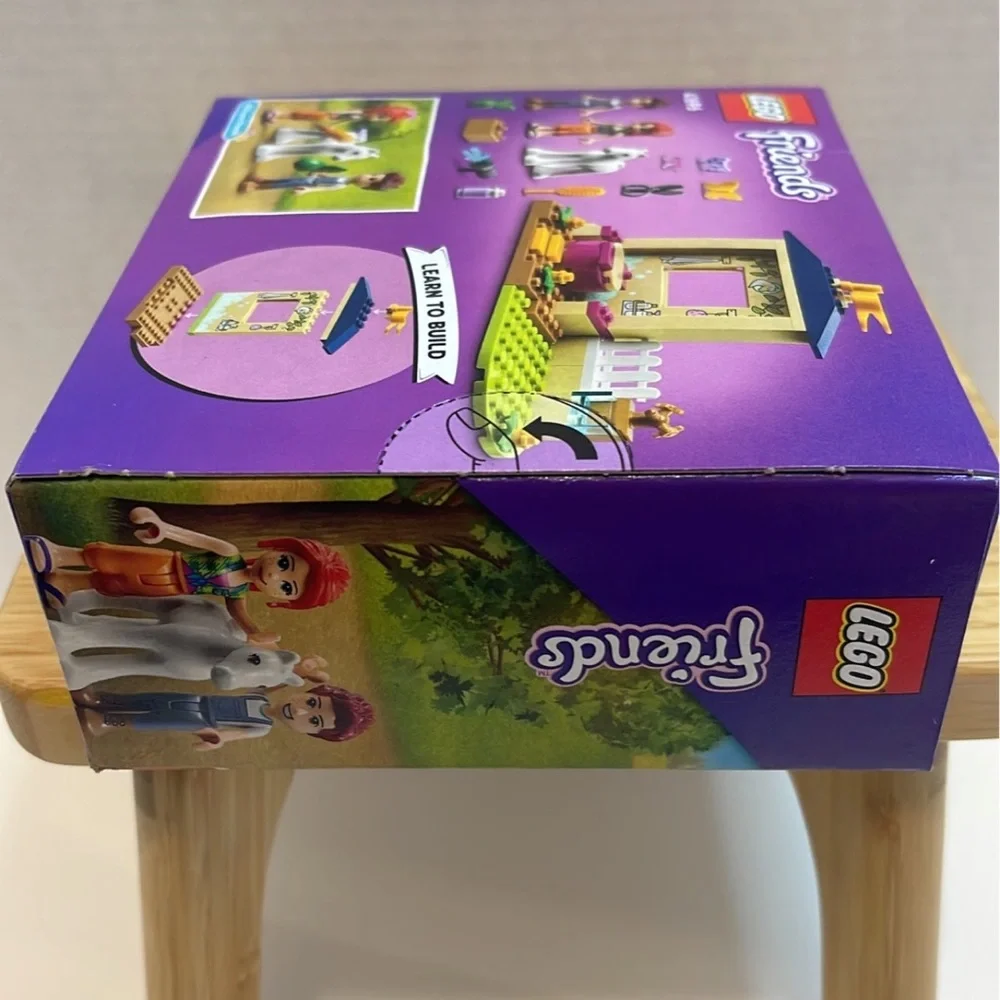 LEGO Friends Pony-Washing Stable 60 pcs 41696 NEW - Picture 5 of 5